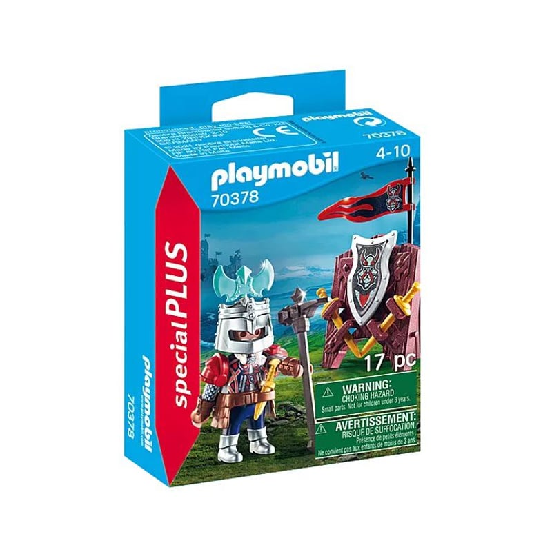 Lot PLAYMOBIL SPECIAL PLUS De 3 Boîtes (réf 4763, 4768, 4793) - Figurines Guerriers - Pour Enfants Dès 4 Ans