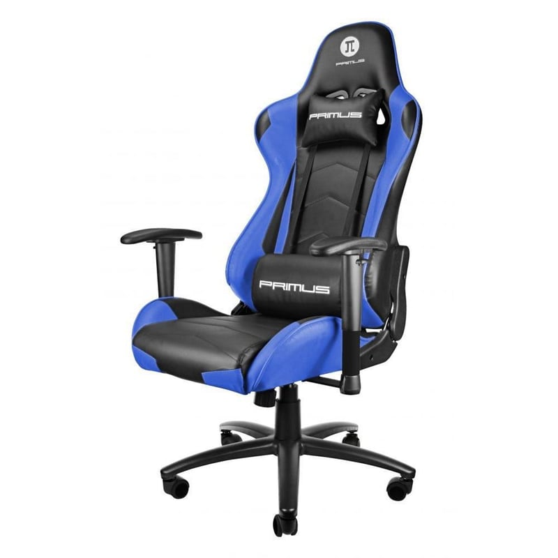 Silla Gamer Primus Gaming THRÓNOS 100T Azul - PCH-102BL PRIMUS GAMING ...