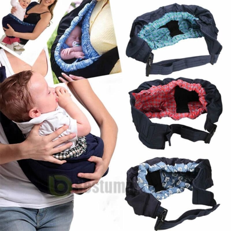 Portador Para Bebe Cargador Amamantador Arnes Canguro GENERICO falabella