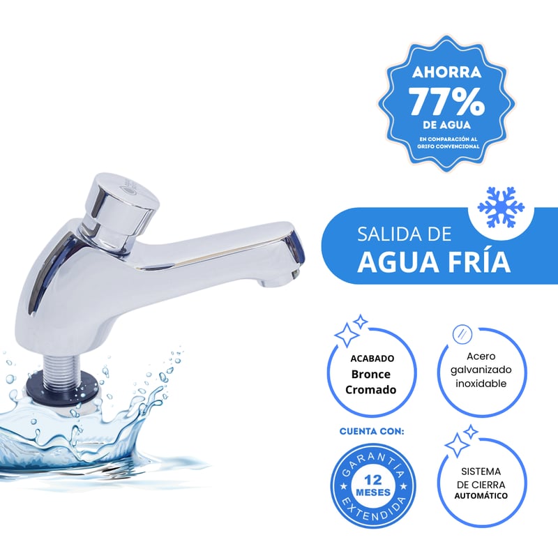 Grifo de agua sodimac hotsell