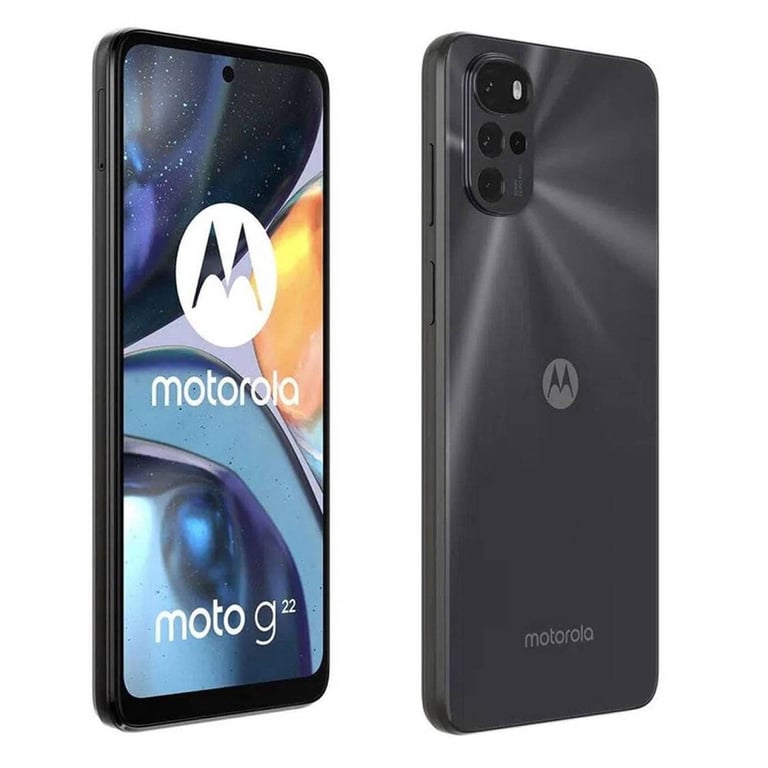 Motorola Moto G22 4G 64GB + 4GB RAM – Nero Cosmico, Dual SIM Sbloccato - Foto 3