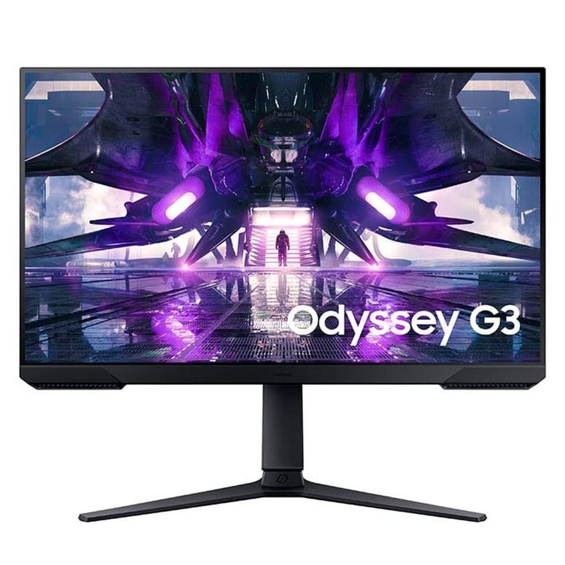 SAMSUNG - Monitor Samsung LS27ag320NLXPE 27  FHD IPS 165HZ 1MS  FRESYNG