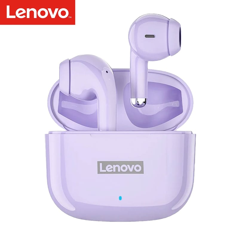 LENOVO - Audífonos Lenovo Lp40 Pro Livepods Thinkplus Bluetooth 5.1 Morado