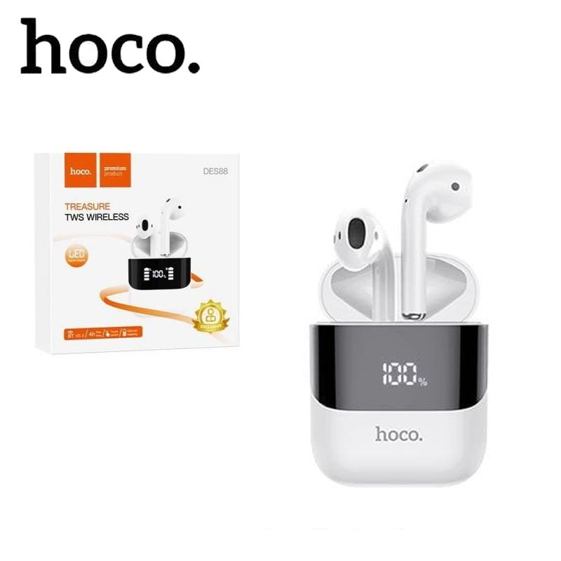 HOCO - Audifonos Bluetooth 5.0 Auriculares inalámbricos HOCO DES88