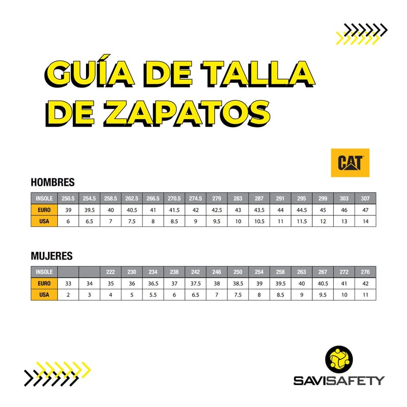 Zapato De Seguridad CAT Streamline Leather P90838