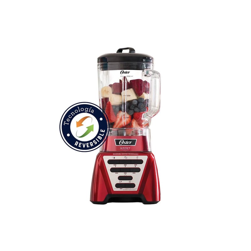 Licuadora Oster XPERT Reversible Series BLST3A R2G Rojo Sodimac Peru