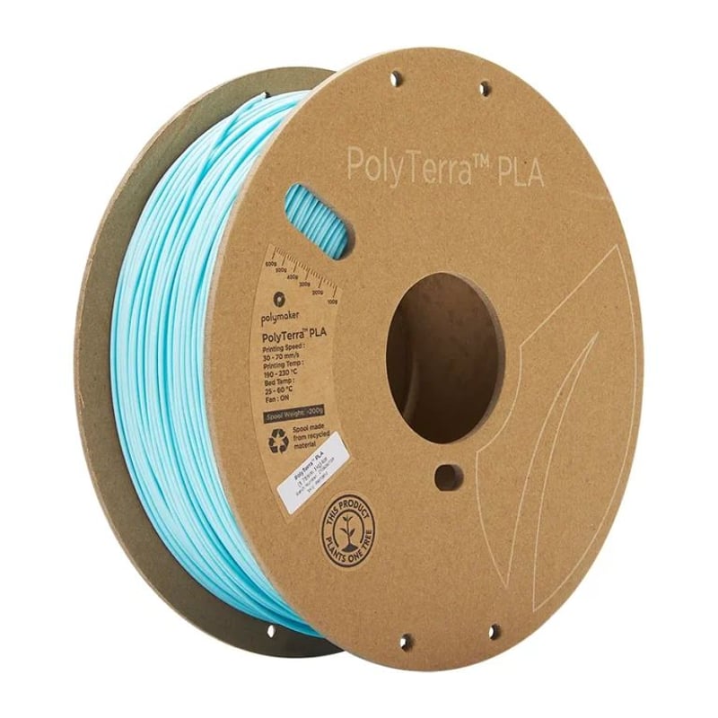 POLYMAKER - PolyTerra PLA Hielo Pastel 175mm 1Kg