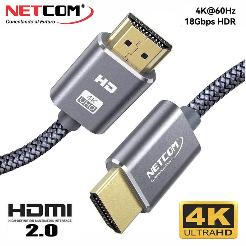 Cable hdmi 4k 10 metros shop
