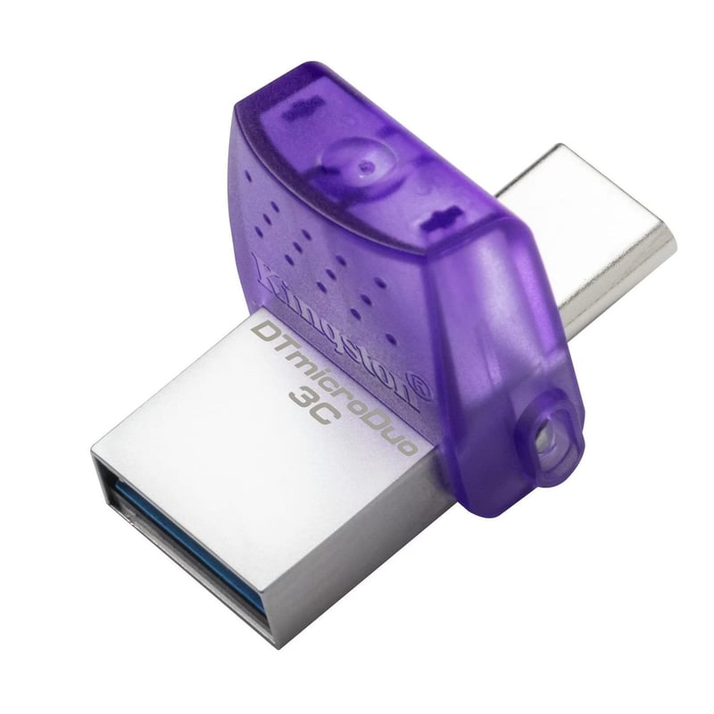KINGSTON - Memoria USB-C Usb-A Kingston Duo 3c 64GB 200mbs - DTDUO3CG364GB