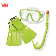 INTEX - SET DE BUCEO AQUAFLOW 8+ 55655