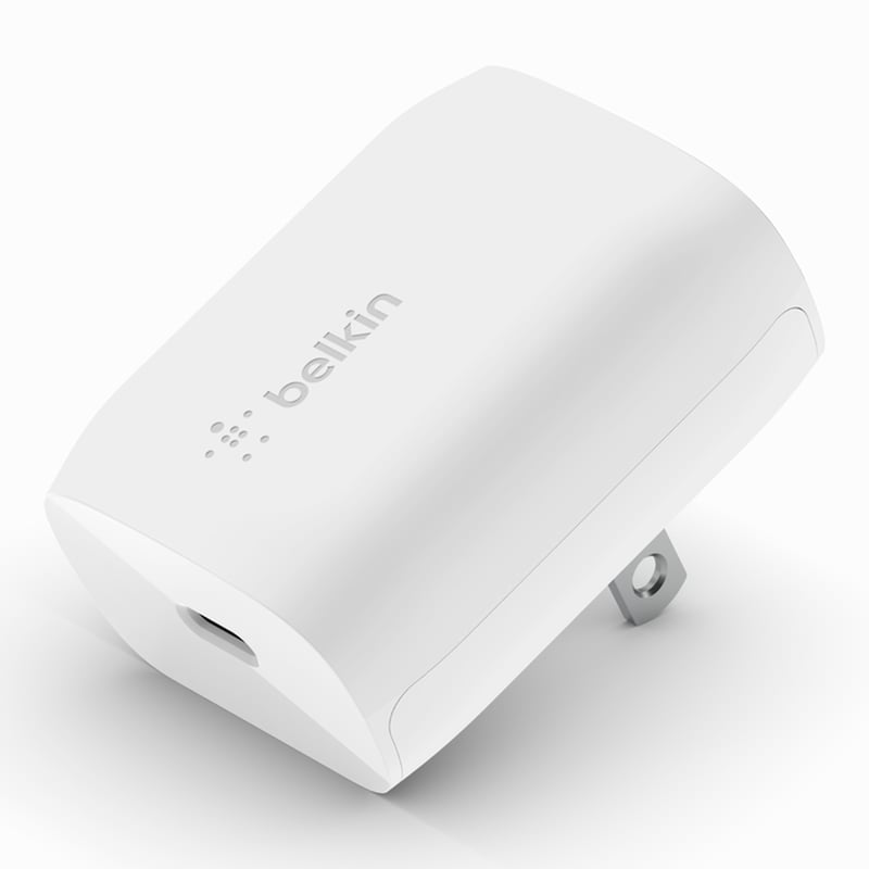 BELKIN - Cargador pared Belkin Pps Usb-c 20w Ac