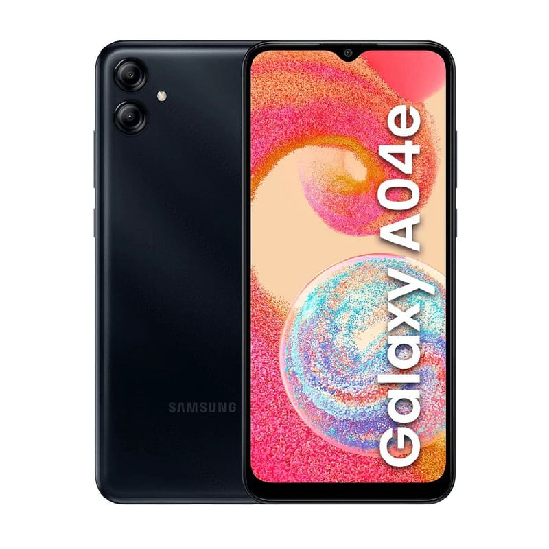 SAMSUNG - Samsung A04e 64GB 3GB Negro.