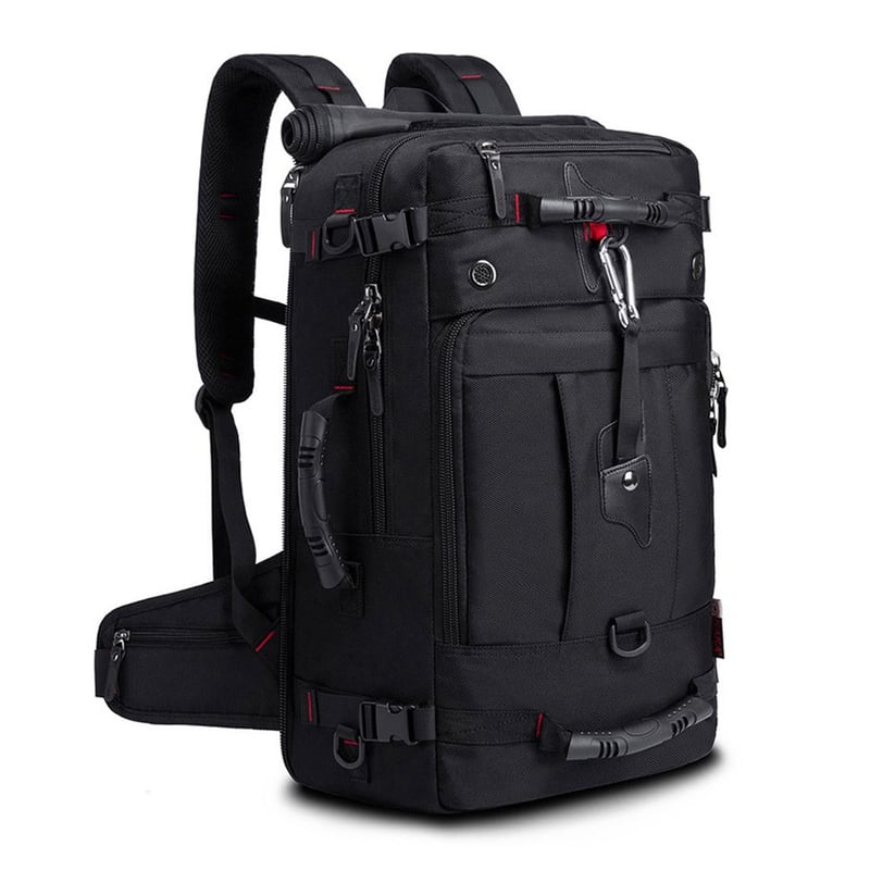 KAKA - Mochila Hombre Kaka 2070 Antirrobo Viaje Outdoor Laptop Negro