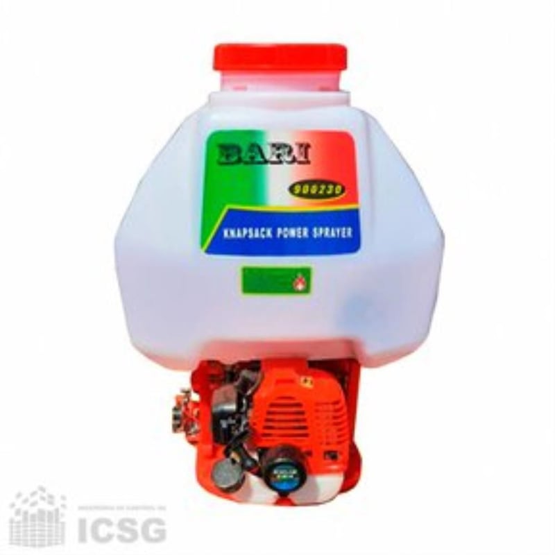 Mochila Fumigadora de 30 Litros Color Rojo 4 Tiempos Bari Sodimac Peru