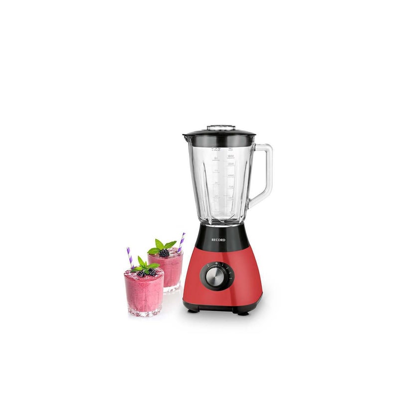 Licuadora 1.5lt. 4 velocidades pulsador RECORD falabella