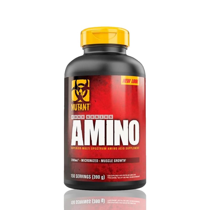 MUTANT - Aminoácidos Mutant Amino 300 Caps