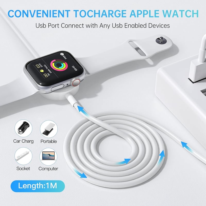 Cable cargador iwatch shop