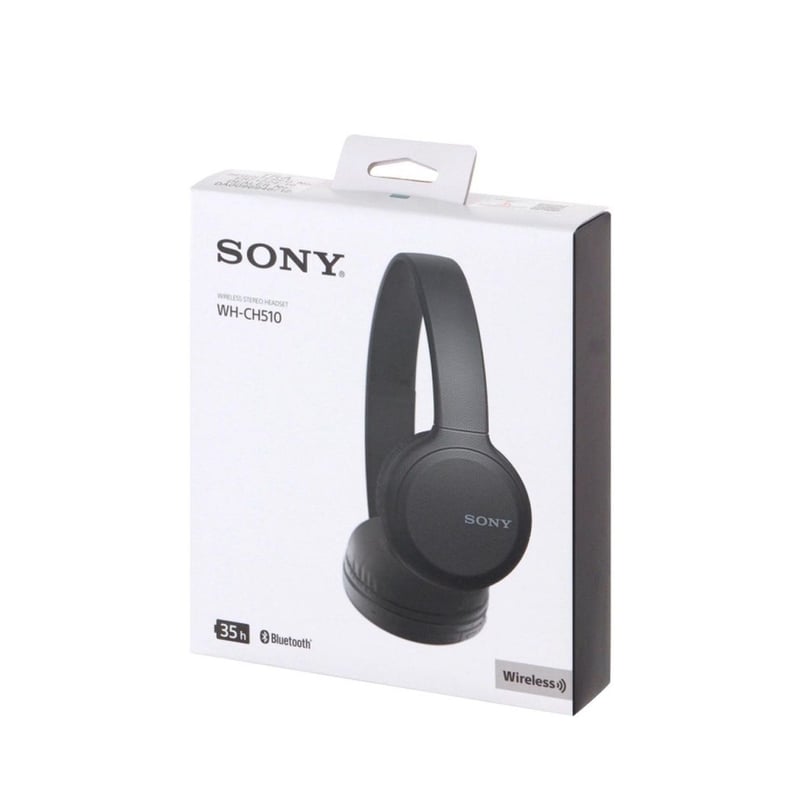 SONY - Audífono Bluetooth Sony WH-CH510 Negro