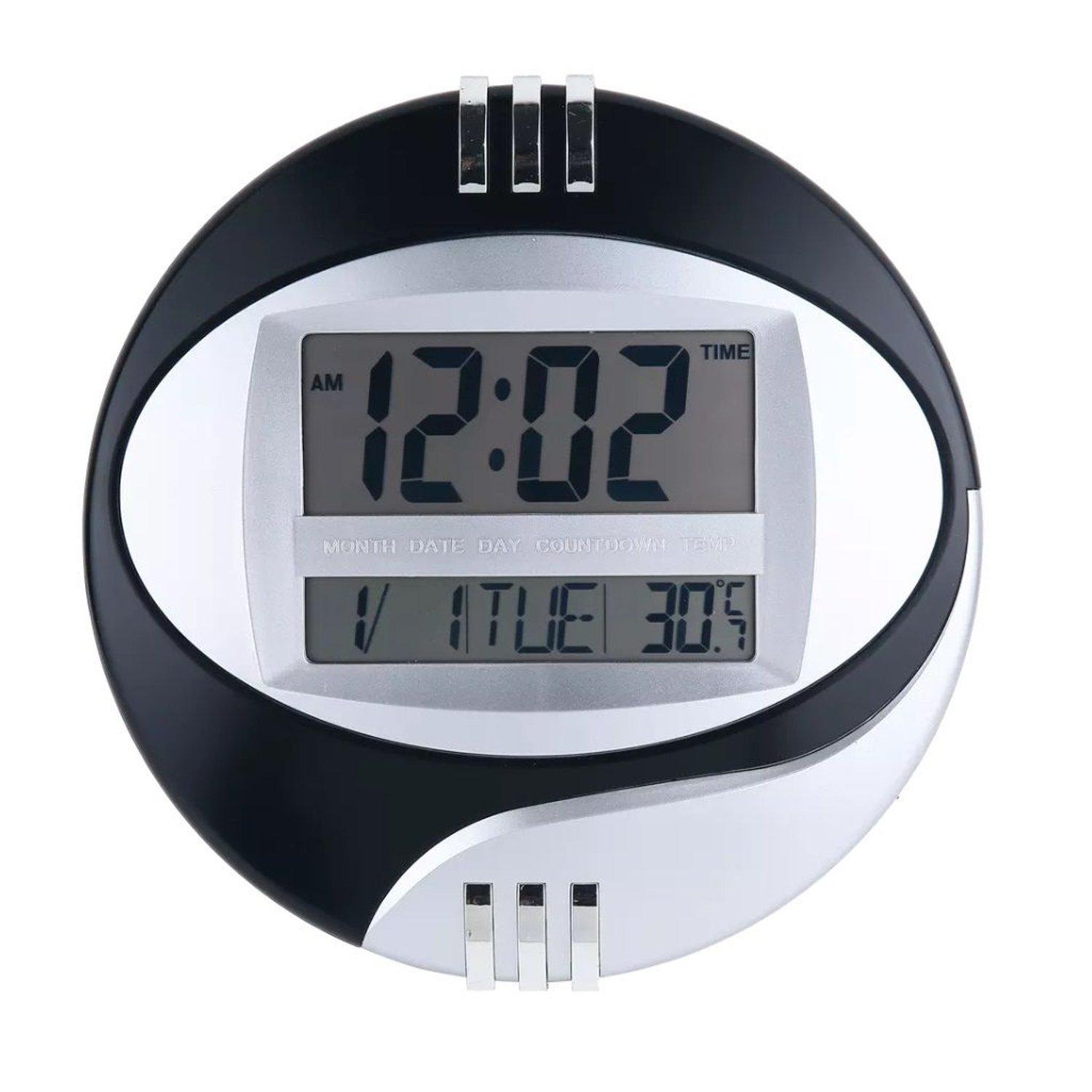 Reloj Pared Digital Fecha Hora Temperatura GENERICO falabella