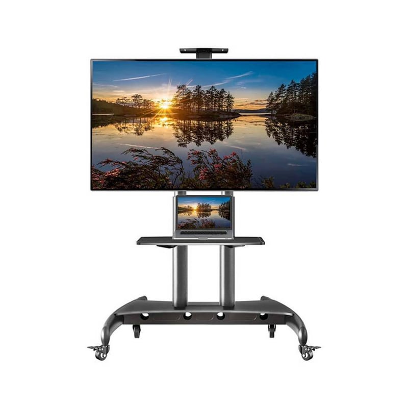 Rack Pedestal para TV de 55 a 90 North Bayou AVA1800 NB NORTH BAYOU ...