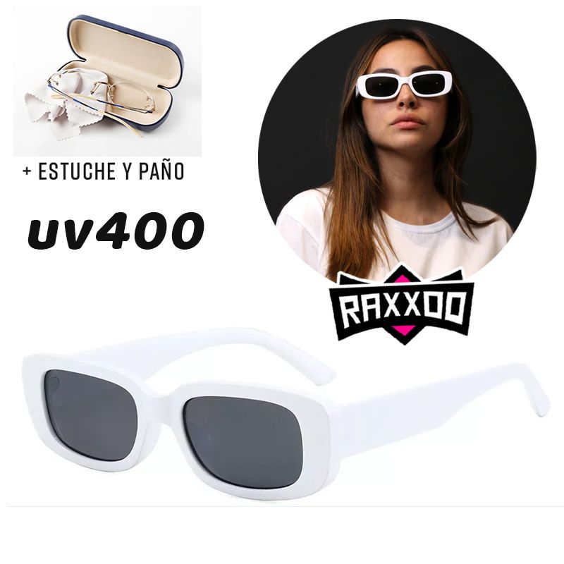 Bad bunny lentes blancos sale