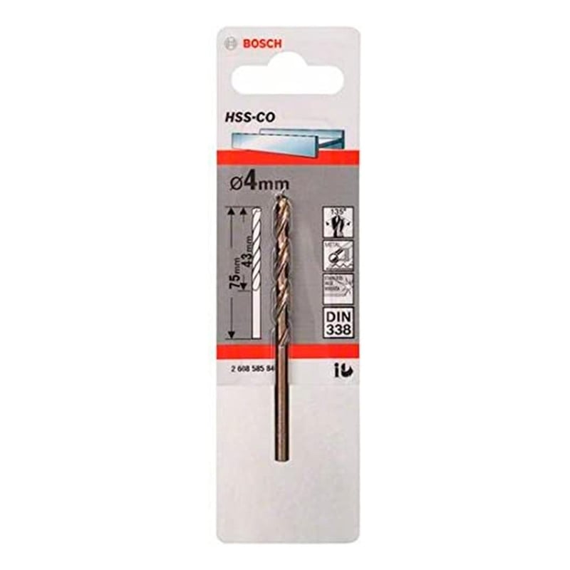 PUNTA PER FERRO COBALTO CO5% HSS 6.5MM TOLSEN - Foto 10