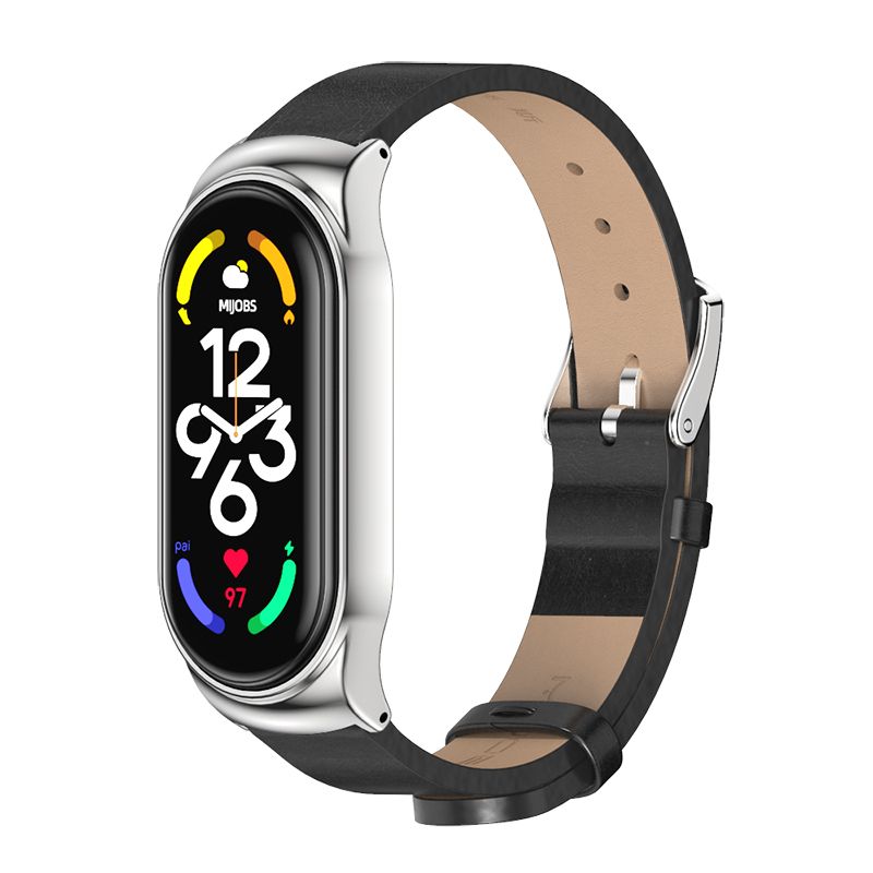Correa mi band 4 cuero hotsell