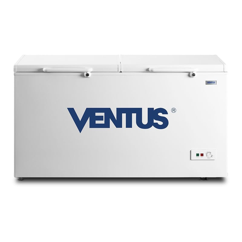 VENTUS - Ventus Congeladora horizontal dual CTVD-430 Blanco 394L