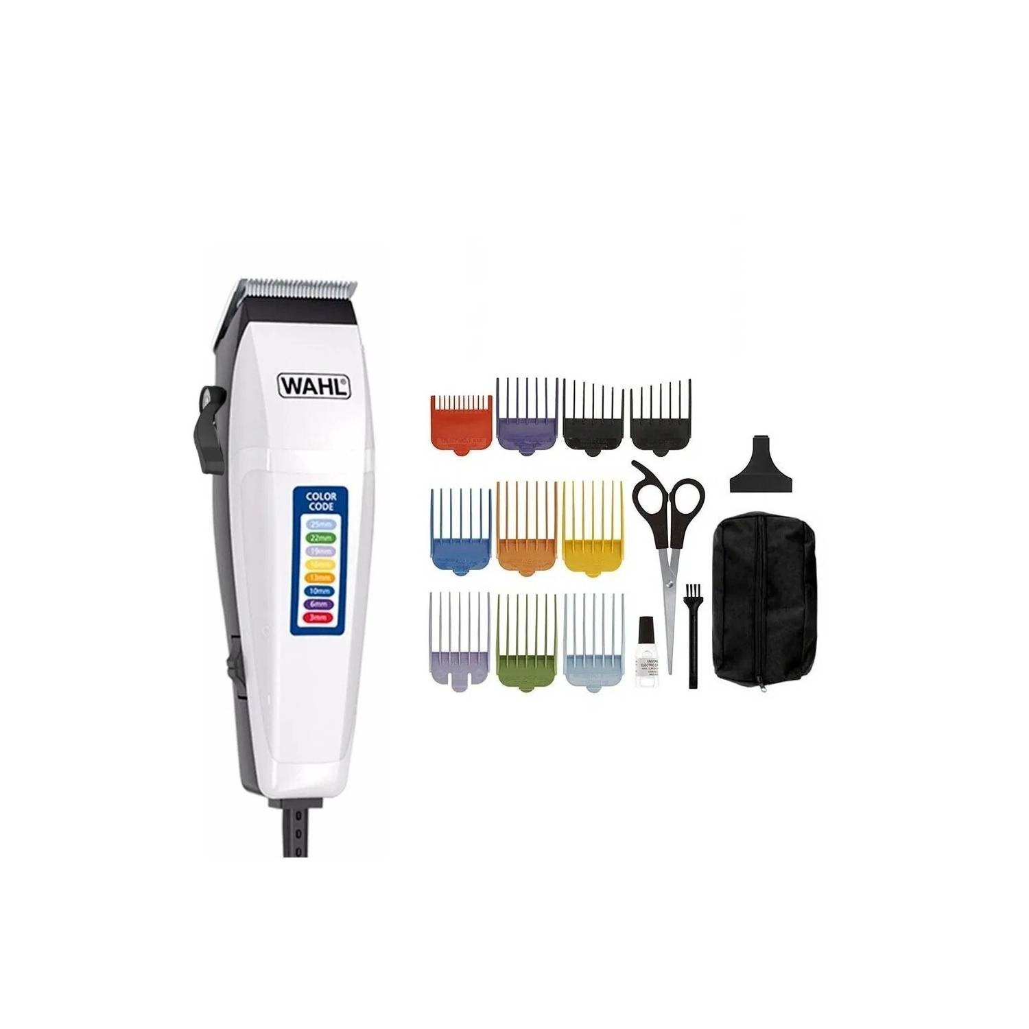 Cortar cabello color code 17 piezas WAHL falabella