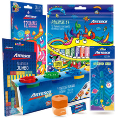 ARTESCO - Pack Jumbo Kids kinder