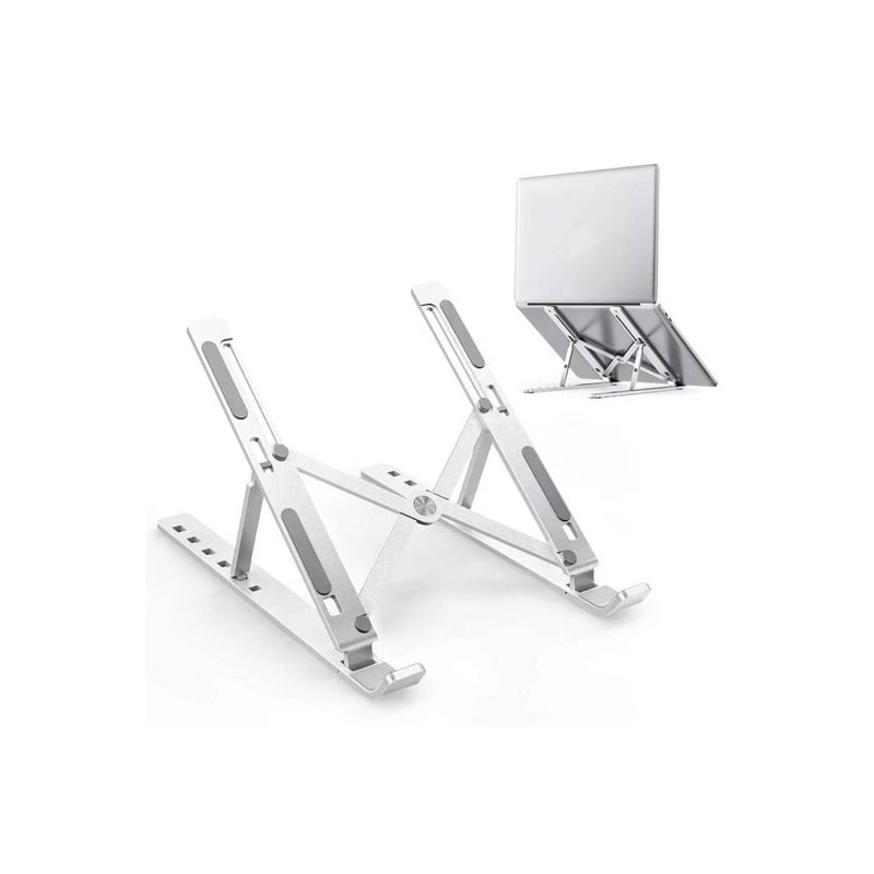 LH ELECTRONIC - Soporte de Aluminio para Laptop Plegable  Fund