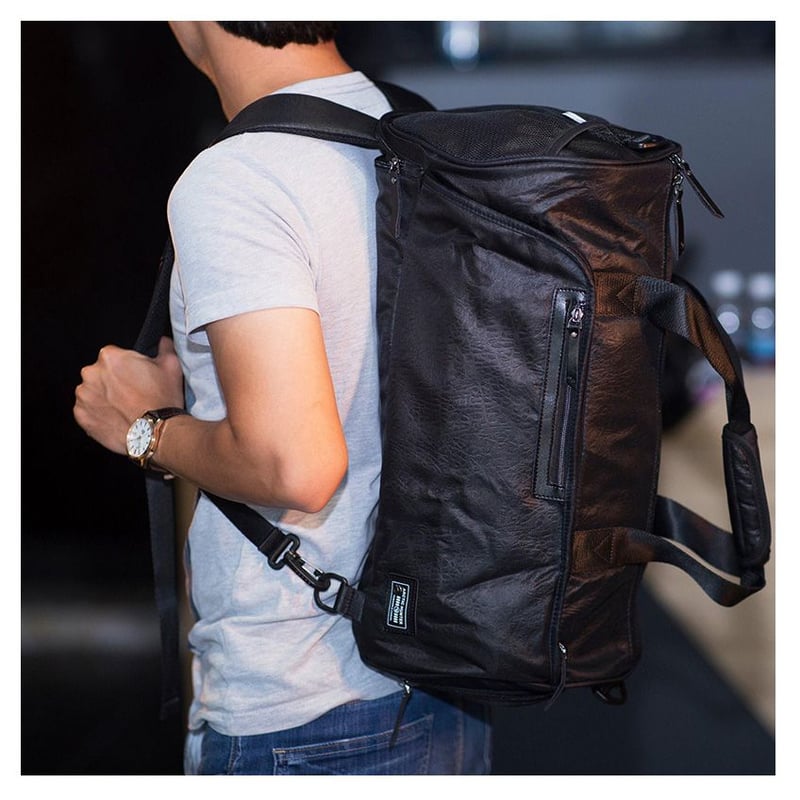 Bolso Maletin Hombre Arctic Hunter 0005 Viaje Gimnasio Deportivo Negro ARCTIC HUNTER falabella