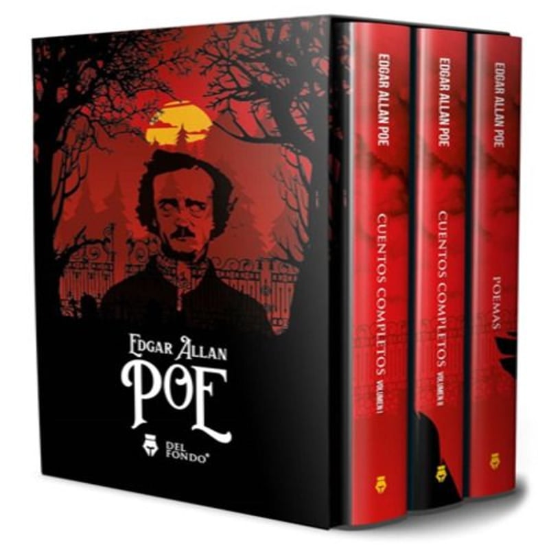 Colección Cuentos y poemas completos de Edgar Allan Poe GENERICO ...