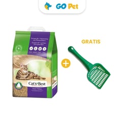 CATS BEST - Smart Pellets 10 Kg + GRATIS 1 Pala de Arena