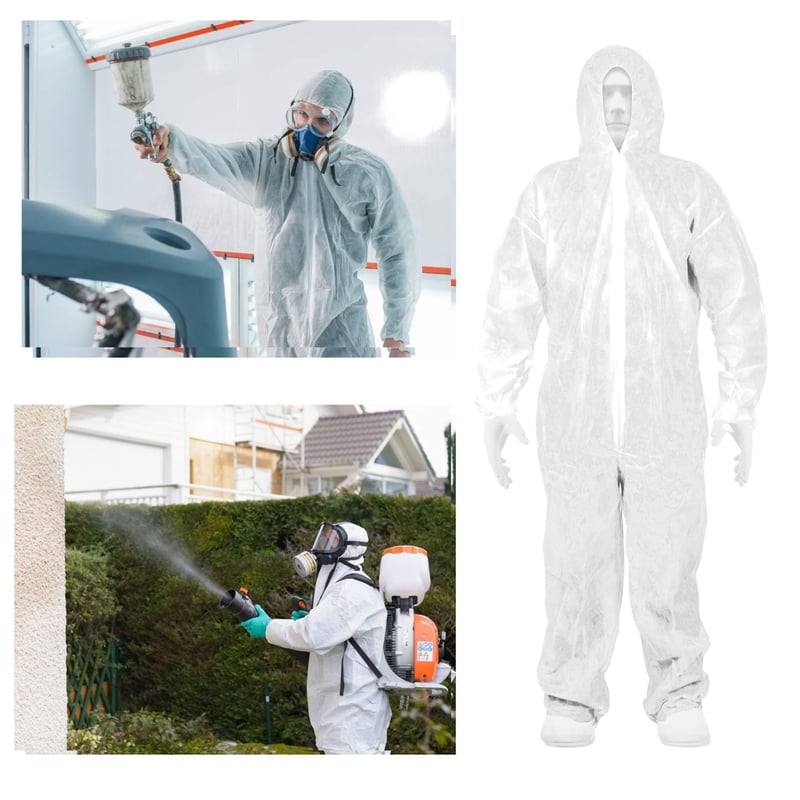 Overol traje tyvek mameluco pintor talla CH truper TRUPER falabella
