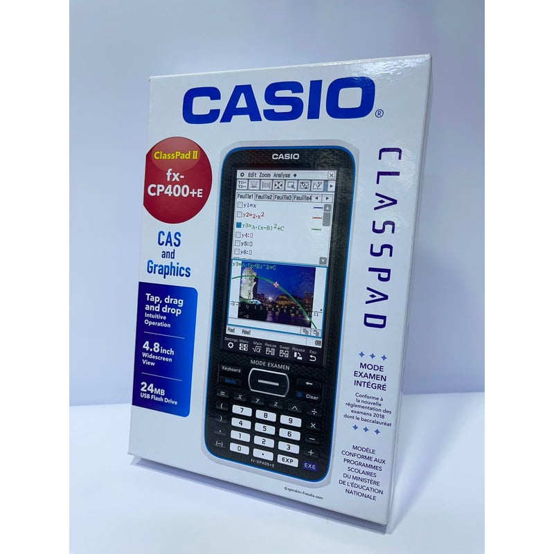 Calculadora CASIO ClassPad II FX CP400 CASIO Falabella