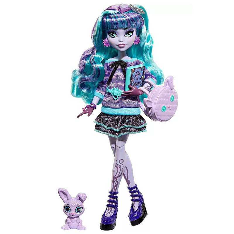 Muneca Monster High Twyla Creepover MATTEL falabella