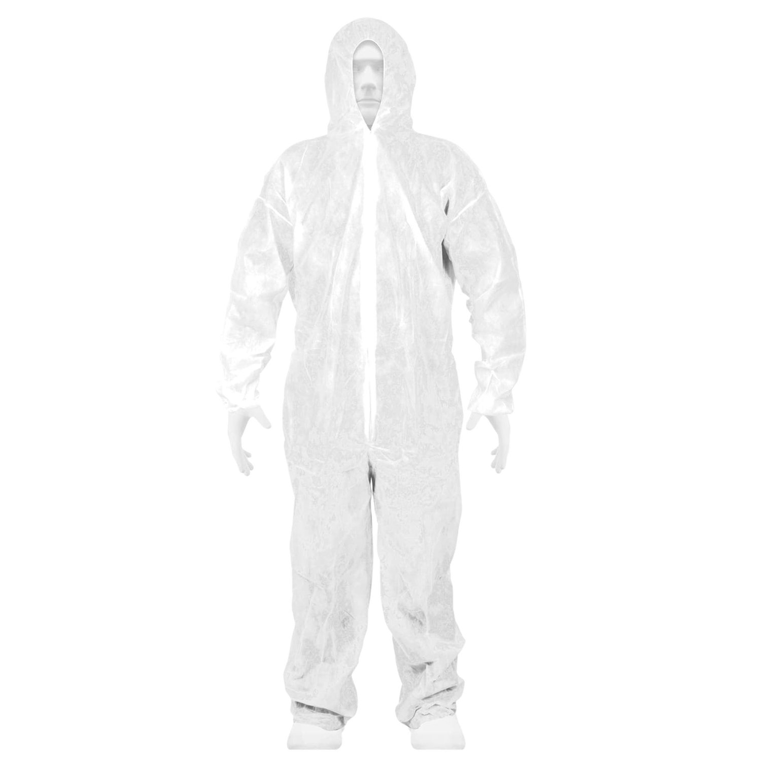 Overol traje tyvek mameluco pintor talla G truper Sodimac Peru