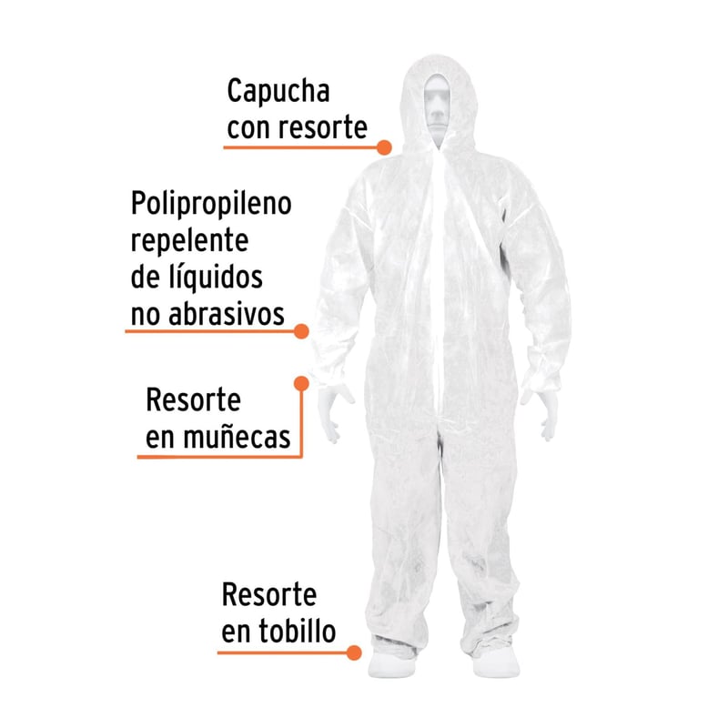 Trajes tyvek sodimac best sale