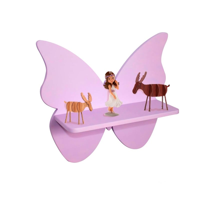 Repisa Mariposa para cuarto de niña D GILI | falabella.com