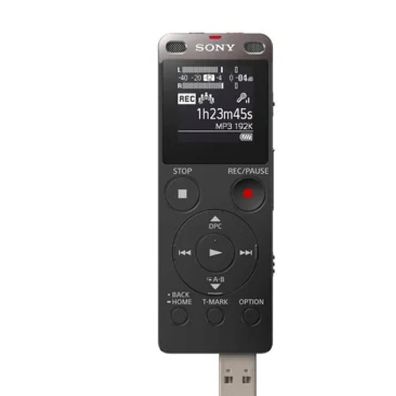 Grabadora Sony de voz digital portátil con USB ICD-UX570 SONY ...