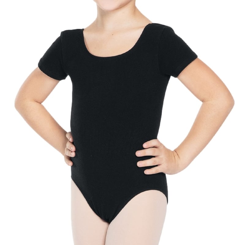 Body negro manga corta hotsell