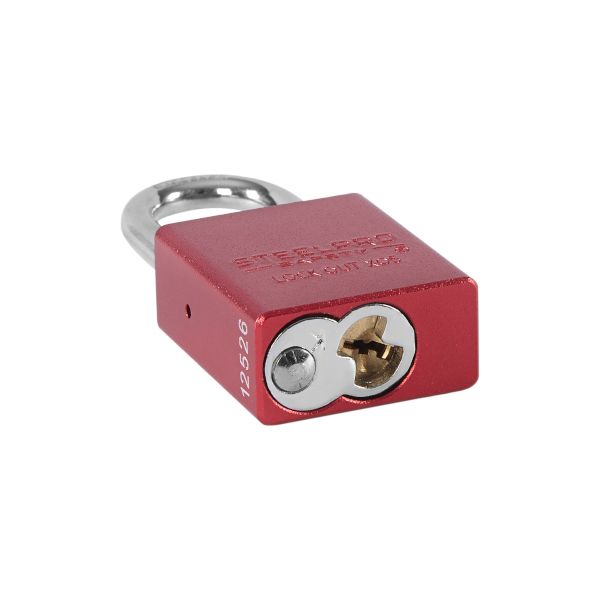 CANDADO LOCK OUT X05 ROJO STEEL PRO | falabella.com