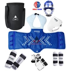 WINNER - Kit de Protección para Taekwondo Número 4