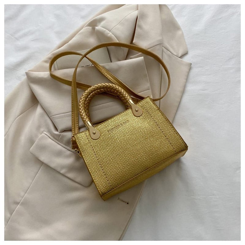 Cartera Ejecutiva Mujer Dorado GENERICO falabella