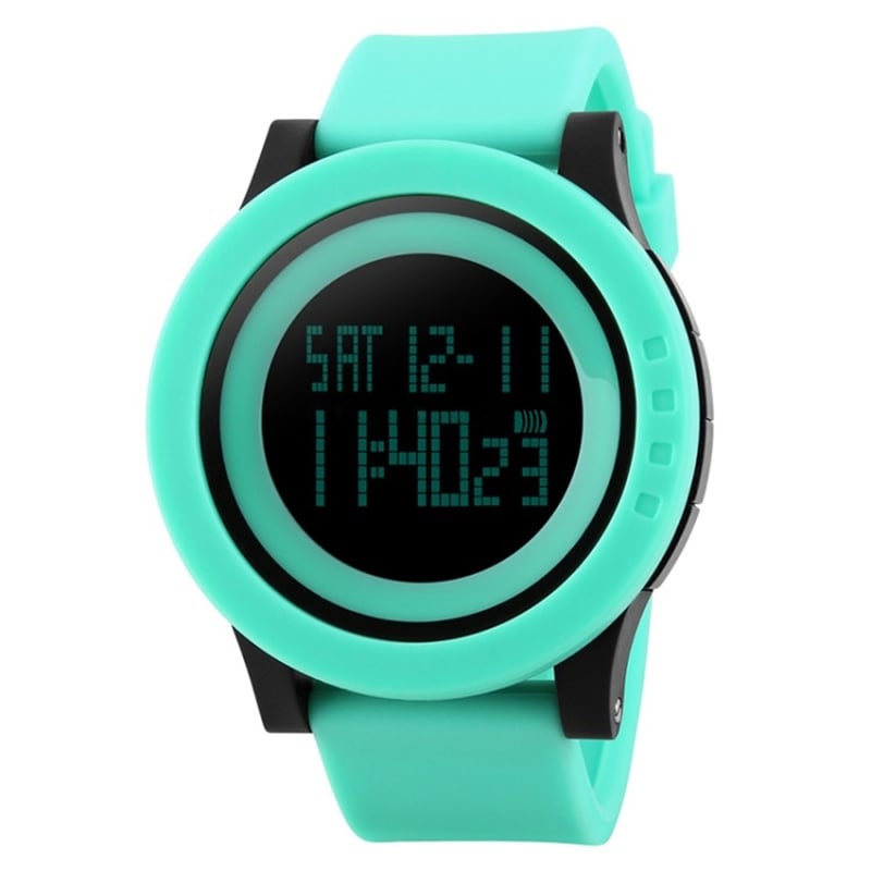 SKMEI Orologio Sportivo Uomo 1142 – Digitale LED Impermeabile 50m Con Cronometro E Allarme