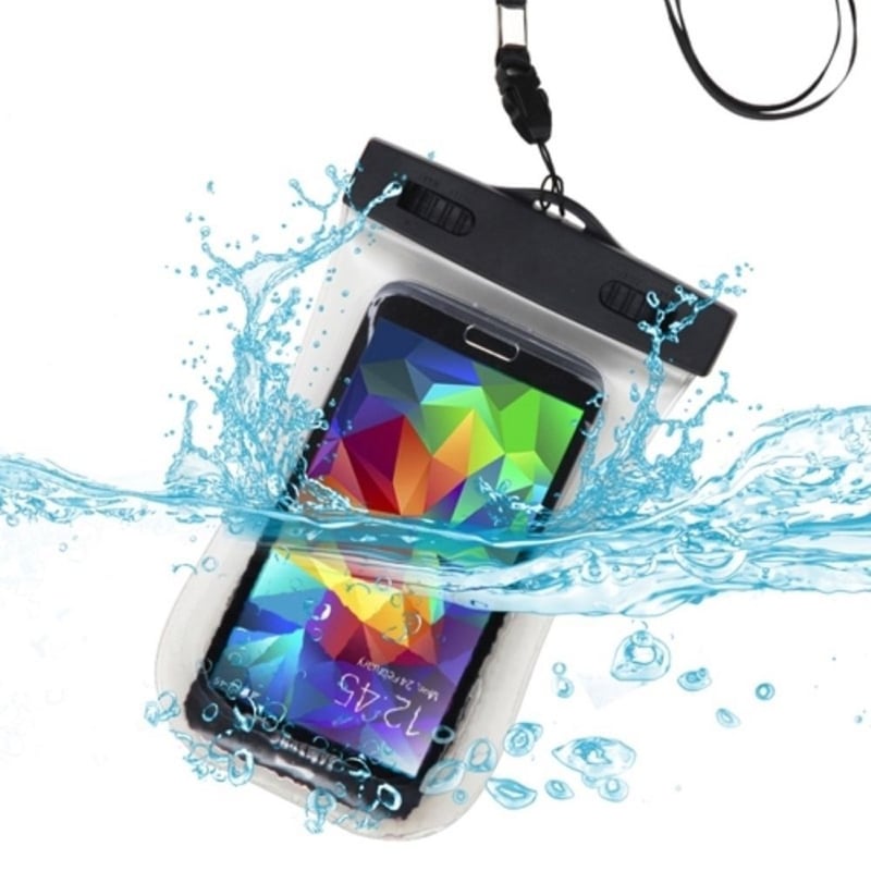 Protector de Agua para Celular Funda Acuatica Case GENERICO falabella