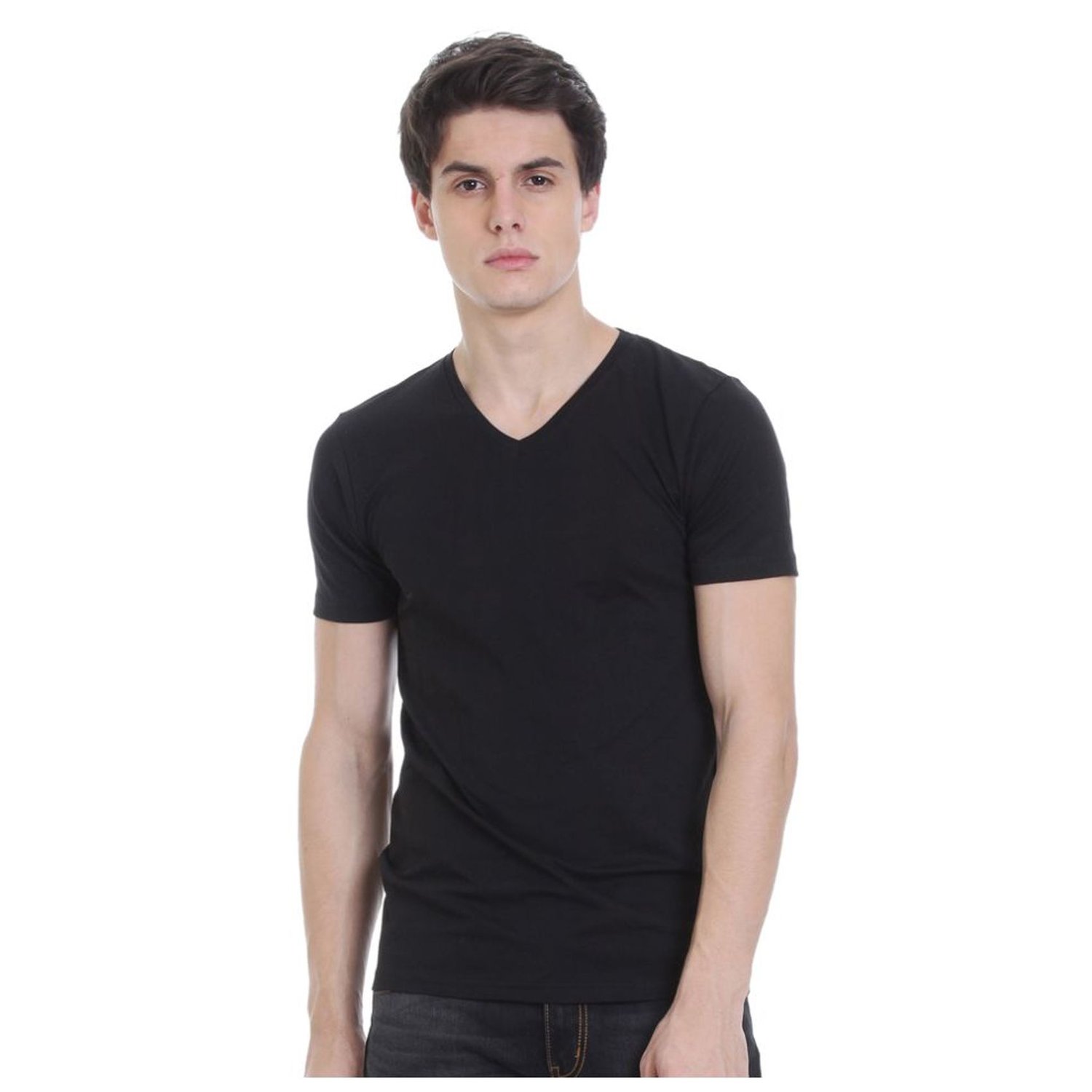 POLO PARA HOMBRE CUELLO V SWISS LORD ALGODON
