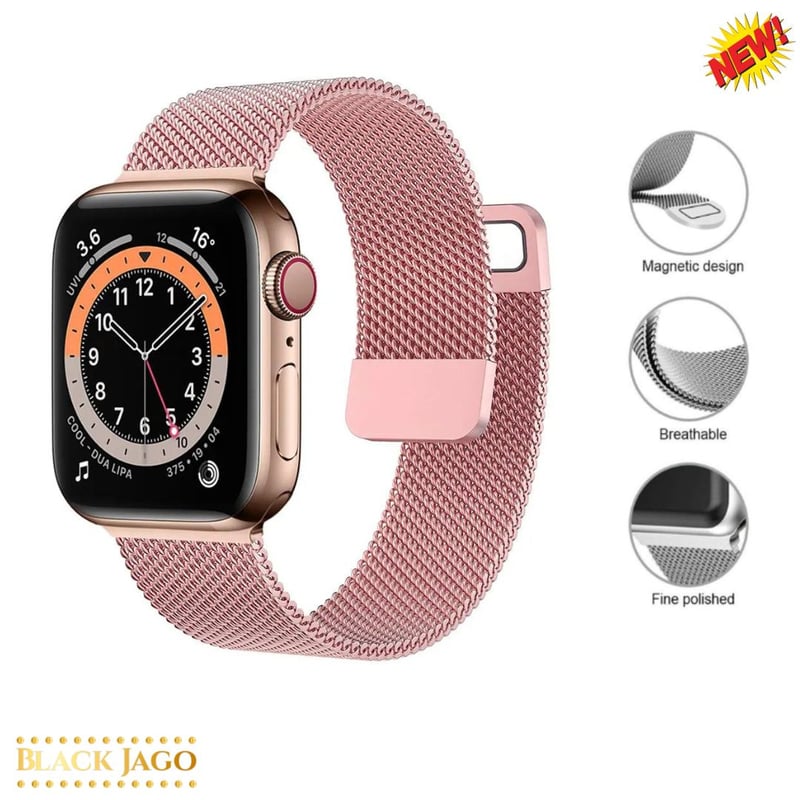 Correa Metalica Imantada Milanesse Watch Ultra SmartWatch I8 GENERICO falabella