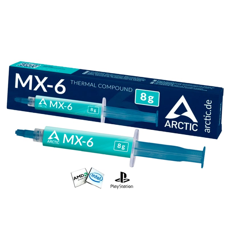 Pasta Termica Arctic Silver 5 – 3,5g Con 99,9% Argento Puro, Ideale Per CPU E Dissipatori
